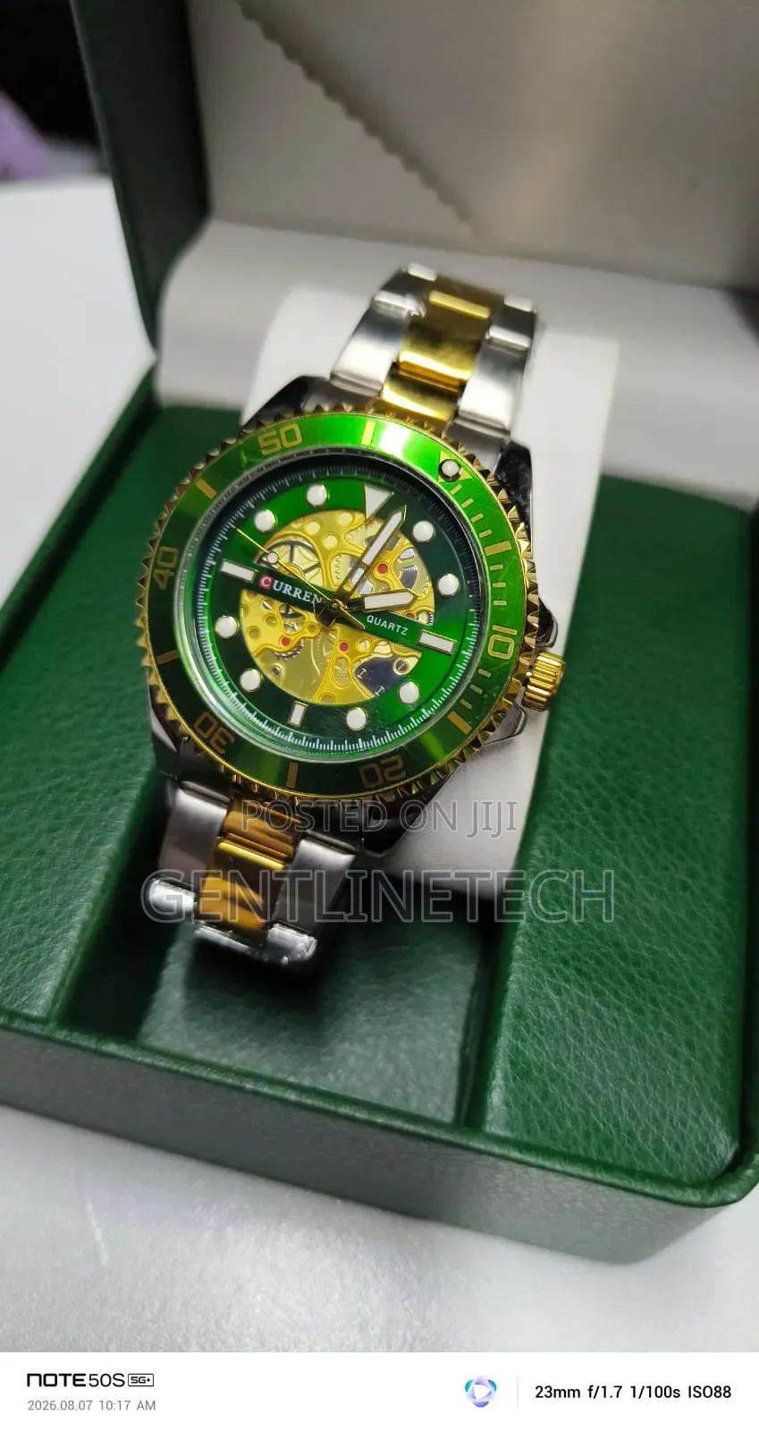 Curren M8412 Business Men's Watch