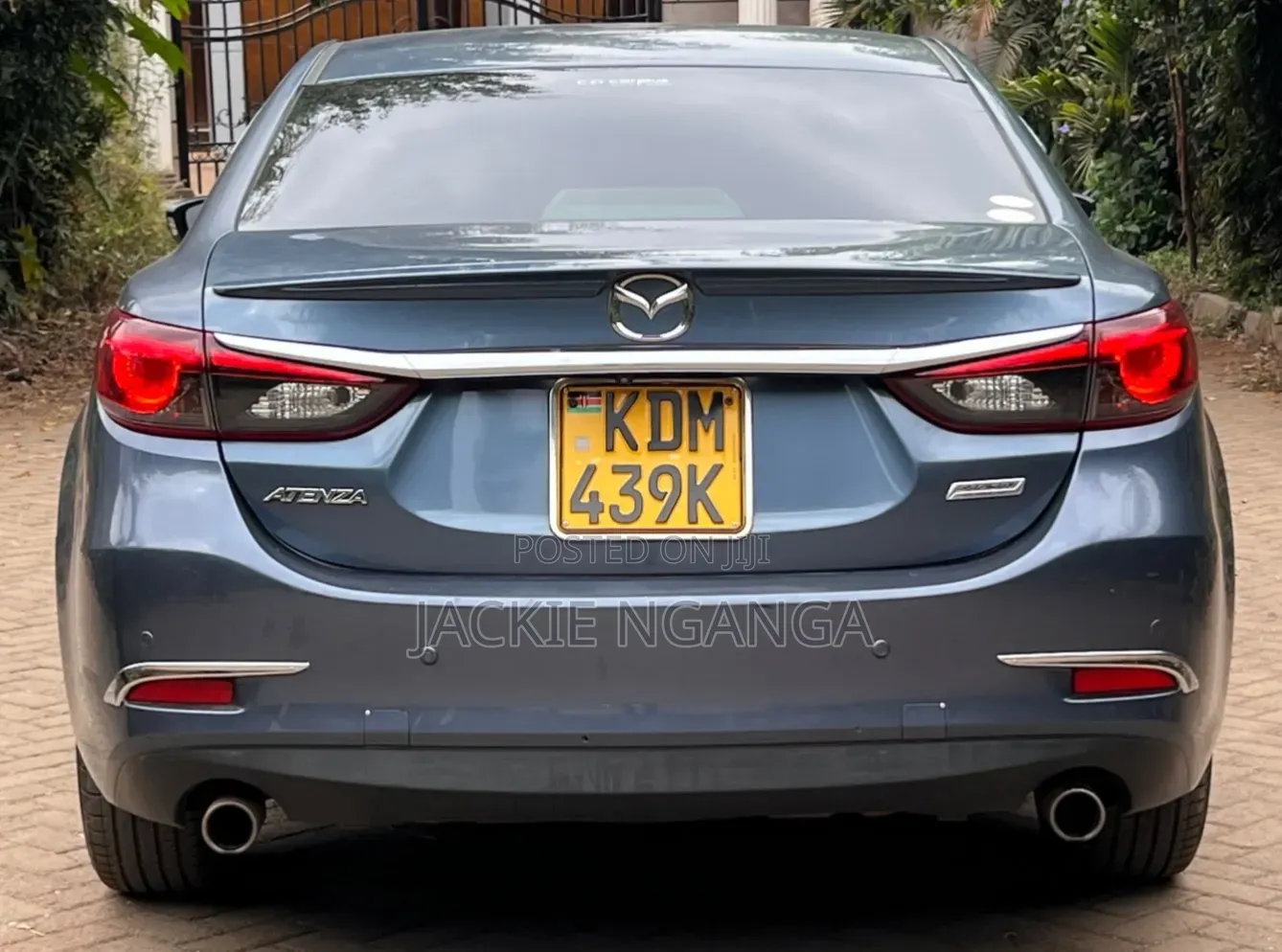 Mazda Atenza 2016 Blue