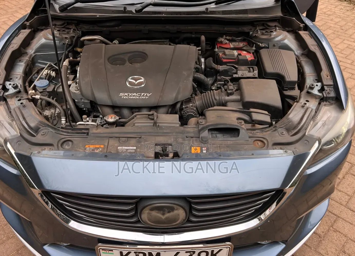 Mazda Atenza 2016 Blue