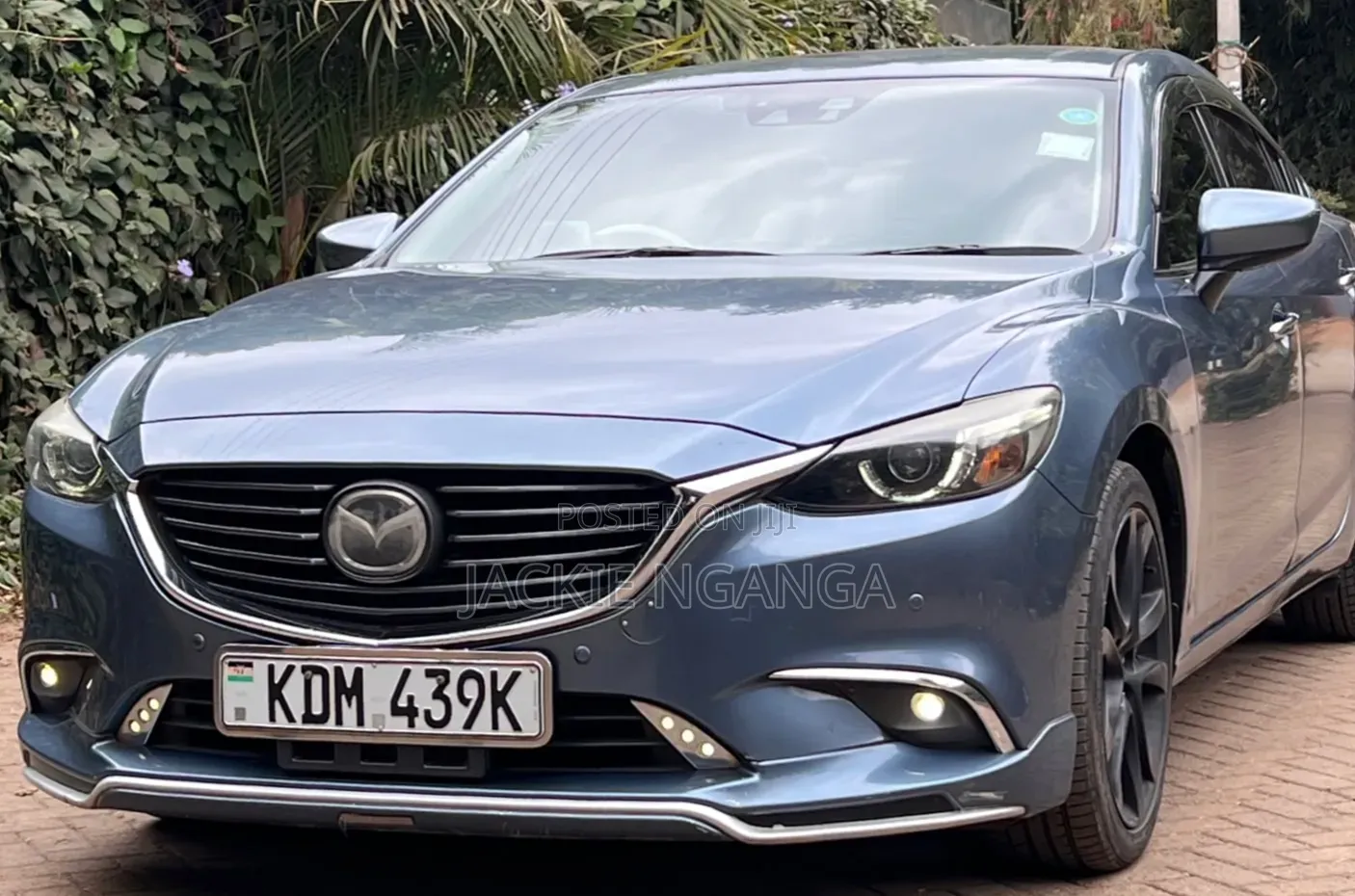 Mazda Atenza 2016 Blue