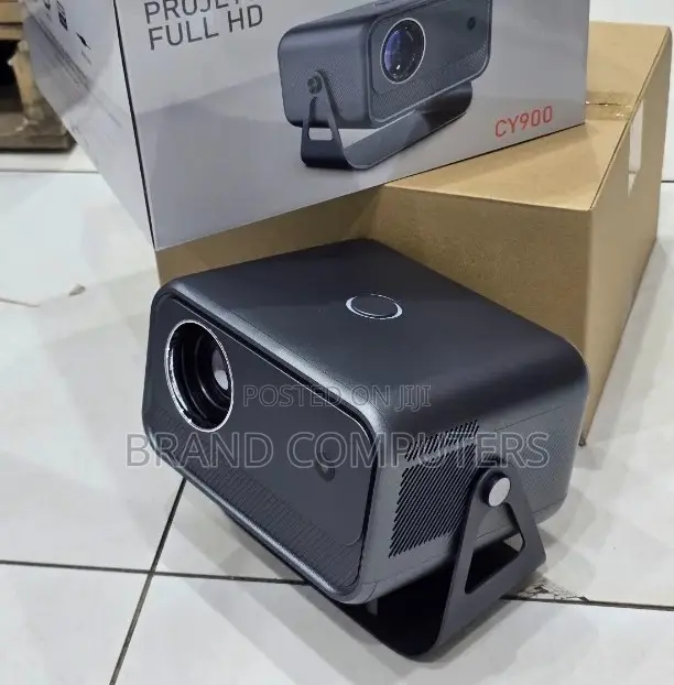 Intelligence CY900 HD Smart Android Projector With WiFi and Playstore