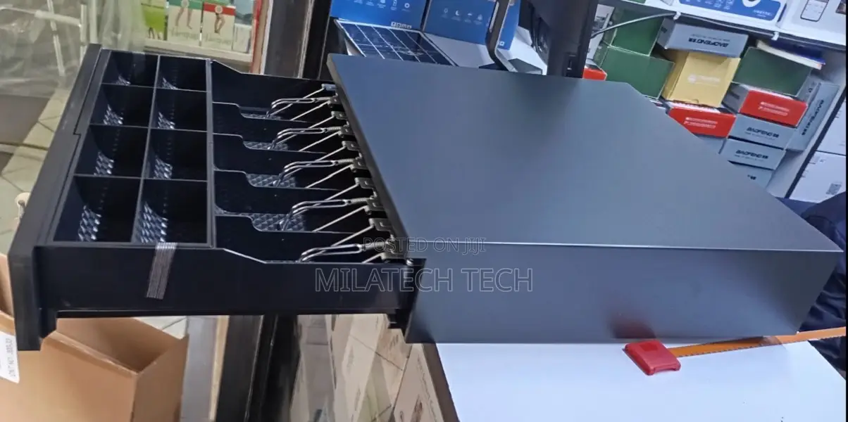 Universal POS Cash Drawer – 5 Note 8 Coin Compartments