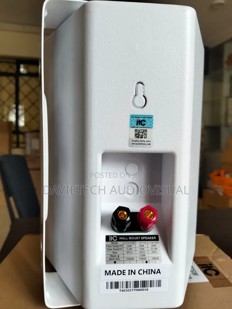 Itc T775 Speaker