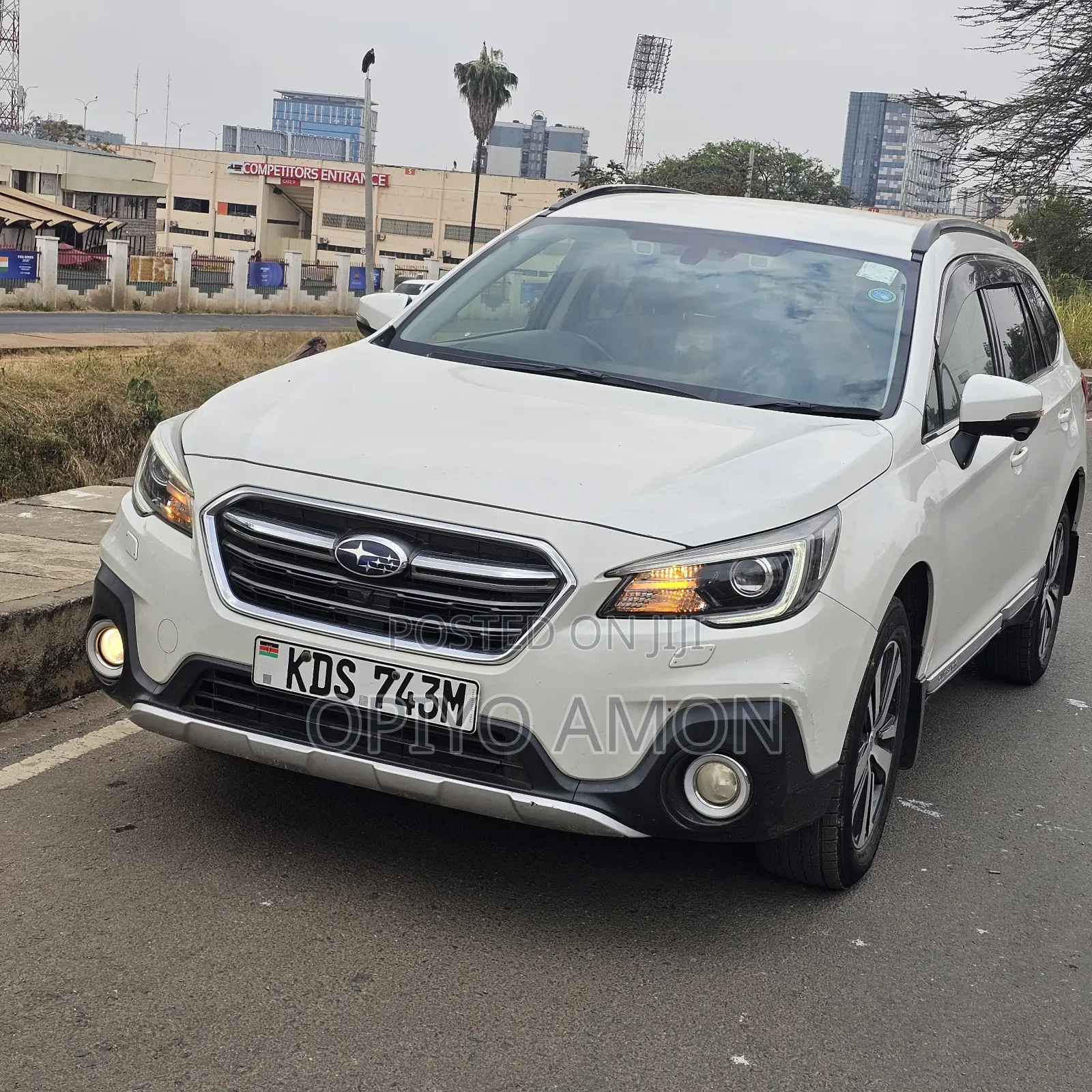 Subaru Outback 2017 White