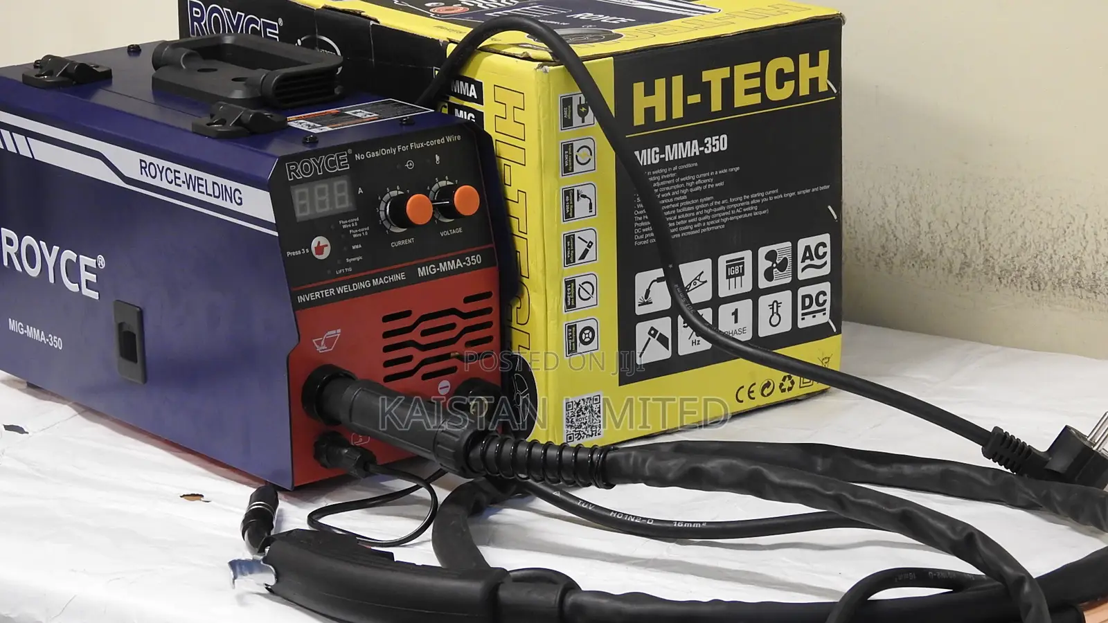 Royce 350 Amp MIG MMA Dual Purpose Inverter Welder