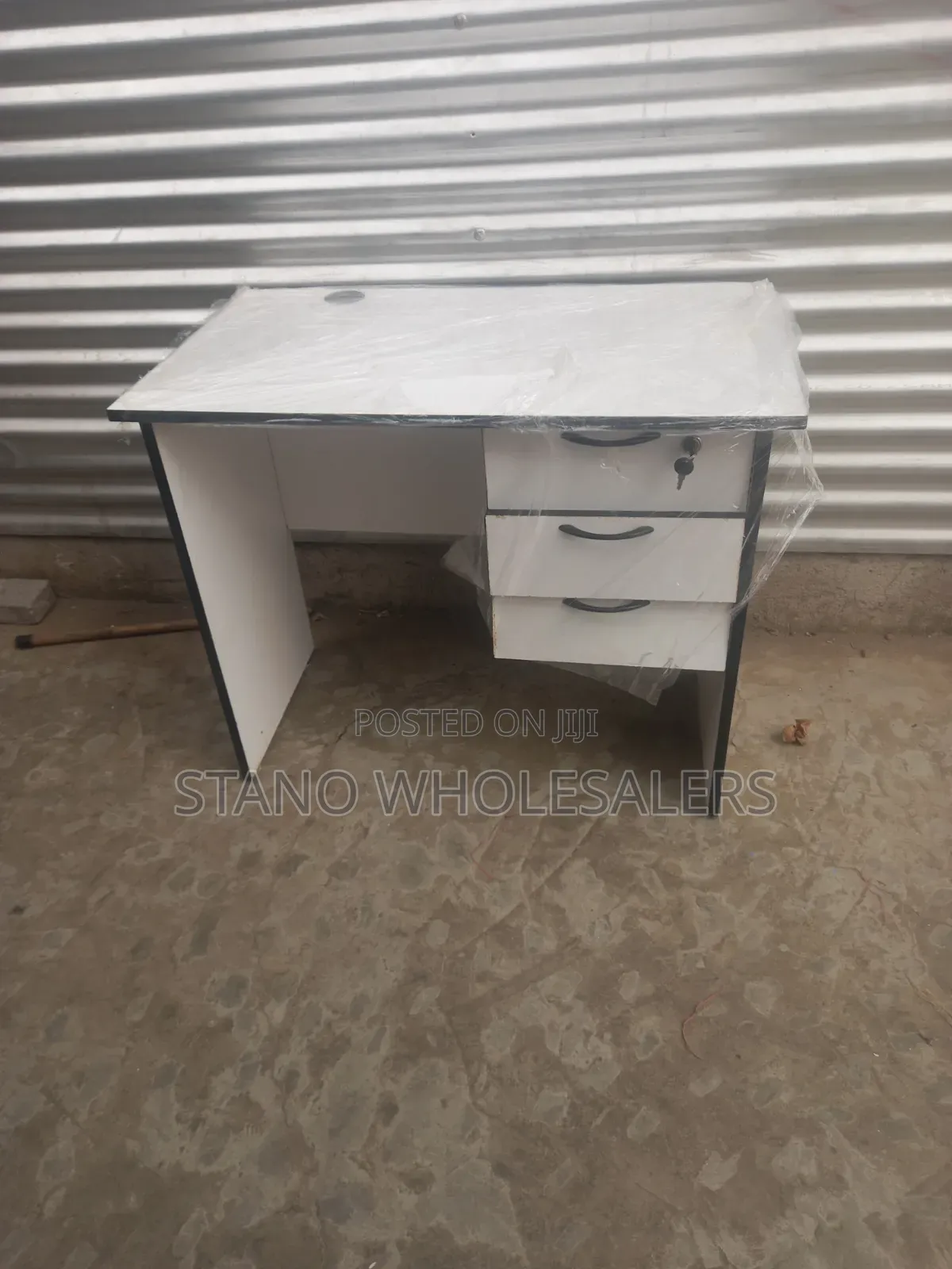 White Office Chair