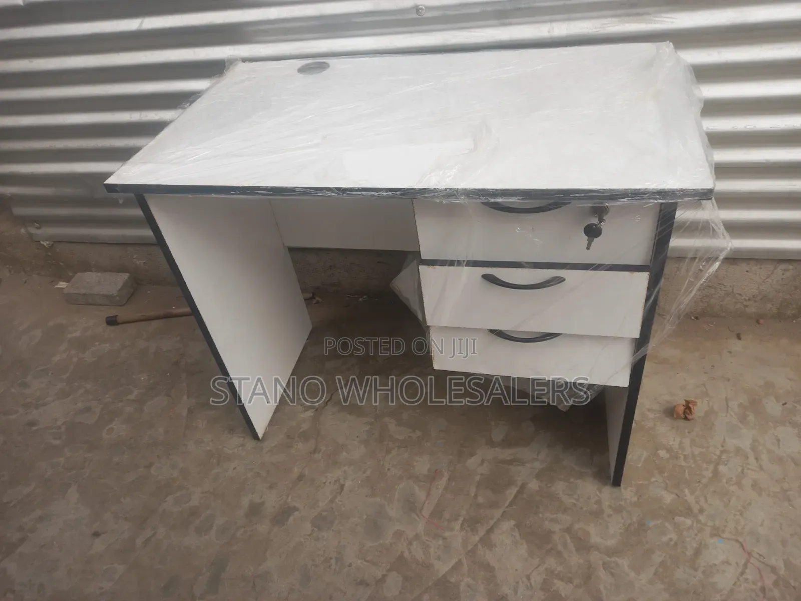 White Office Chair