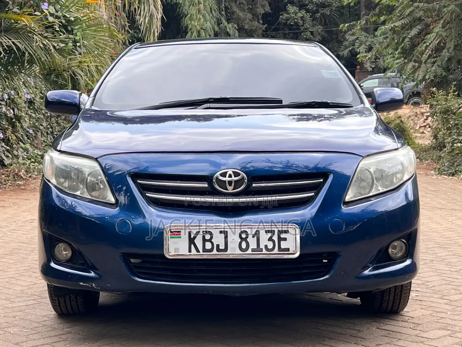 Toyota Corolla 2008 Blue