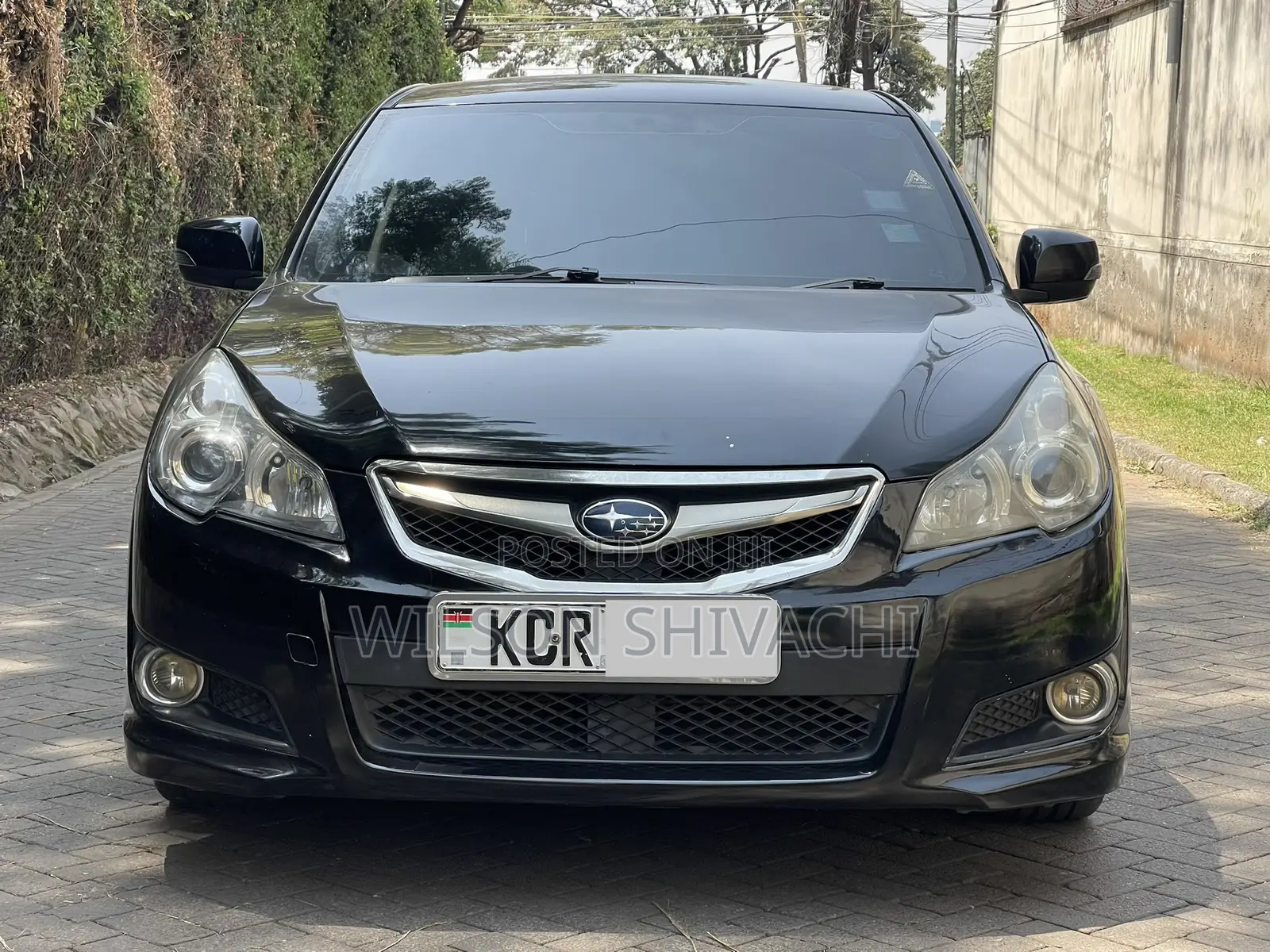 Subaru Legacy 2012 Black