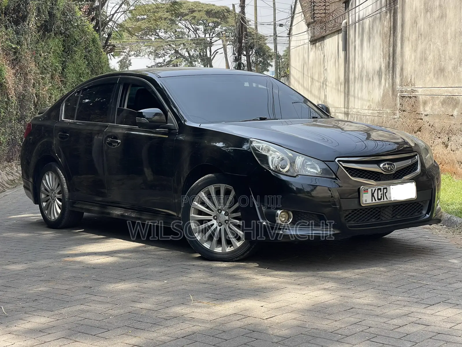 Subaru Legacy 2012 Black