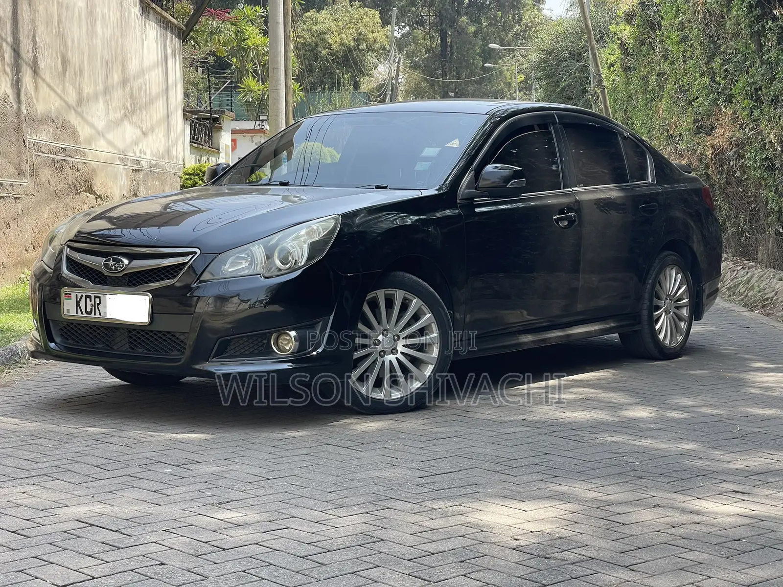 Subaru Legacy 2012 Black