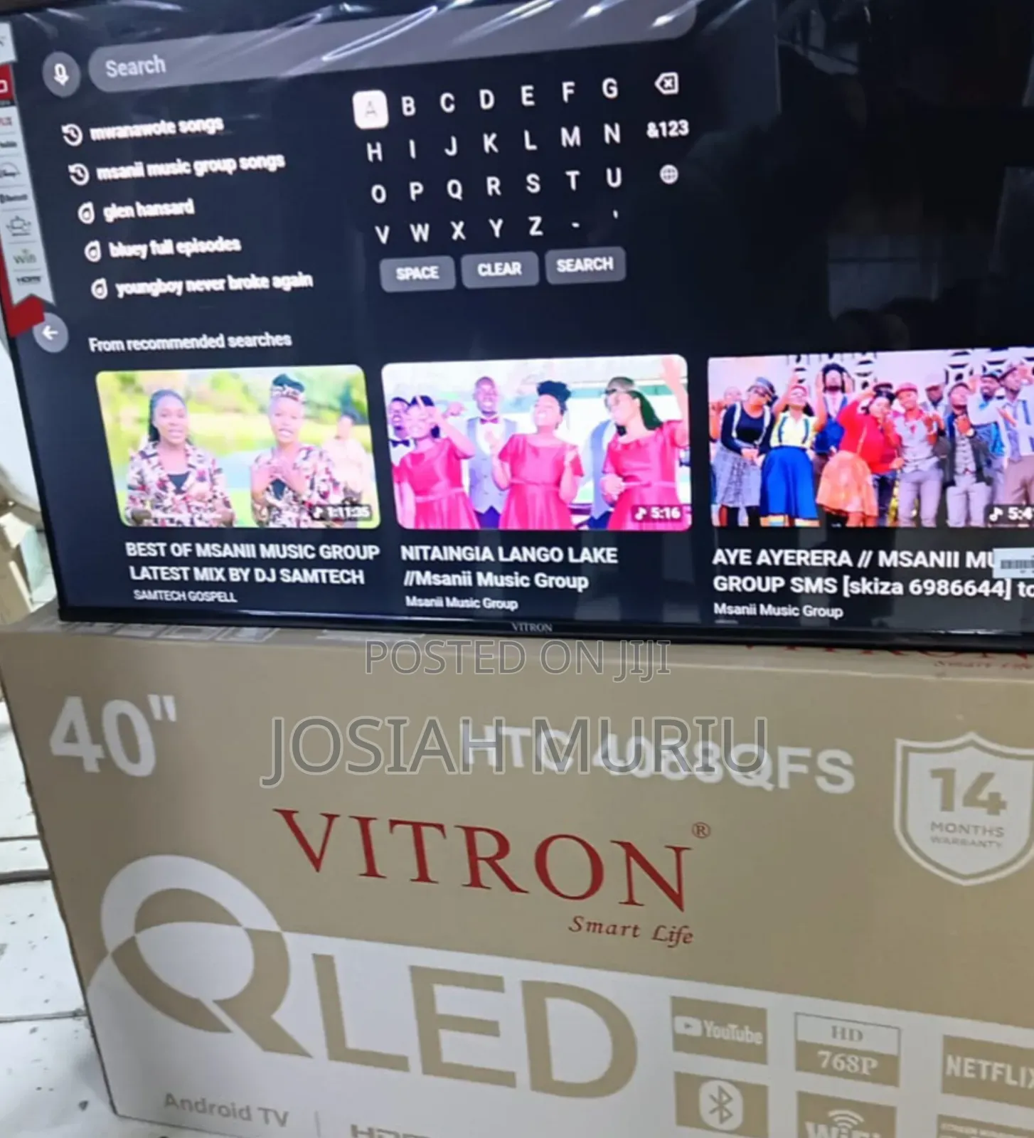 ViTron 40 Inch Smart LED TV