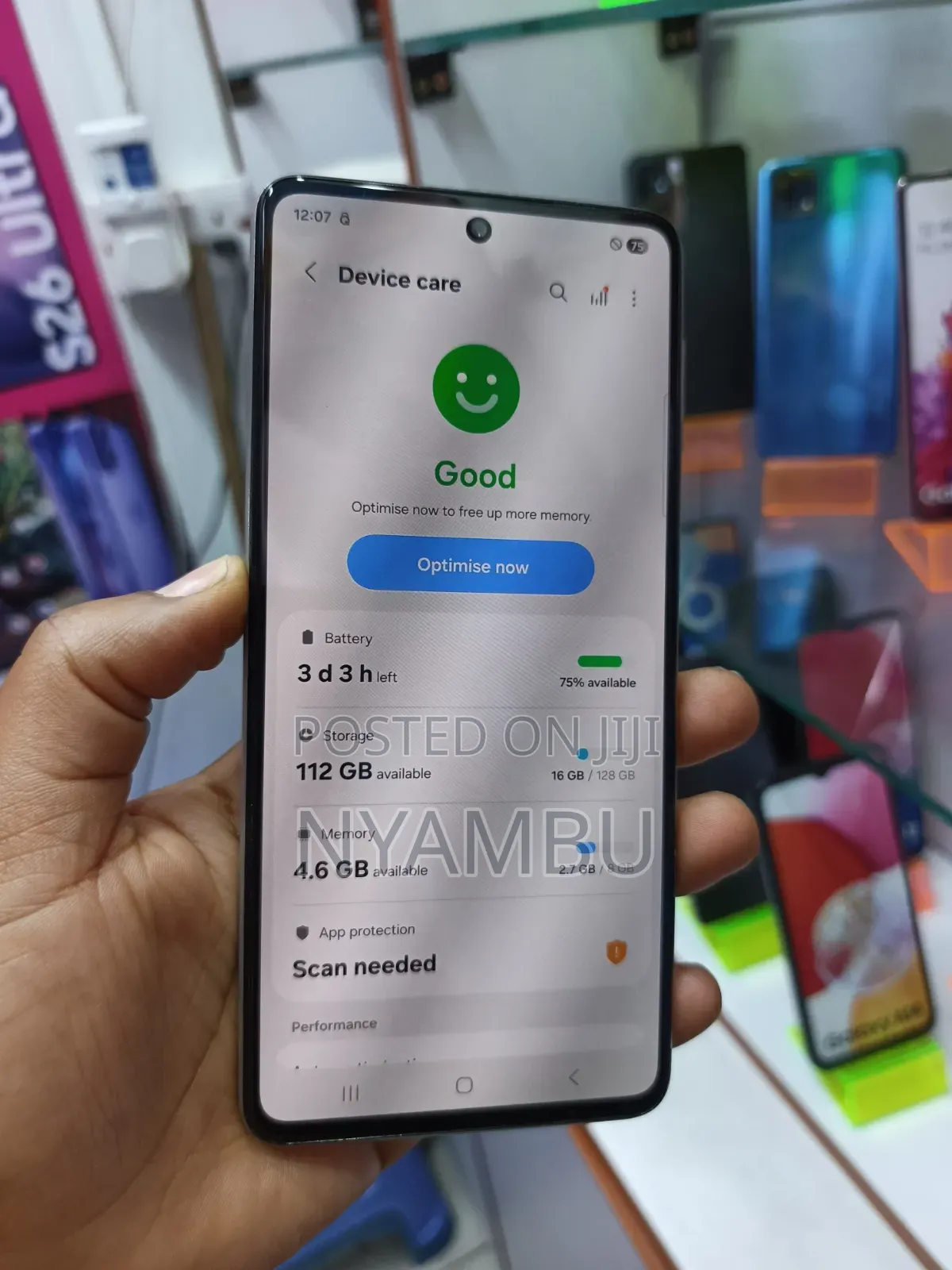 New Samsung Galaxy M53 128 GB White