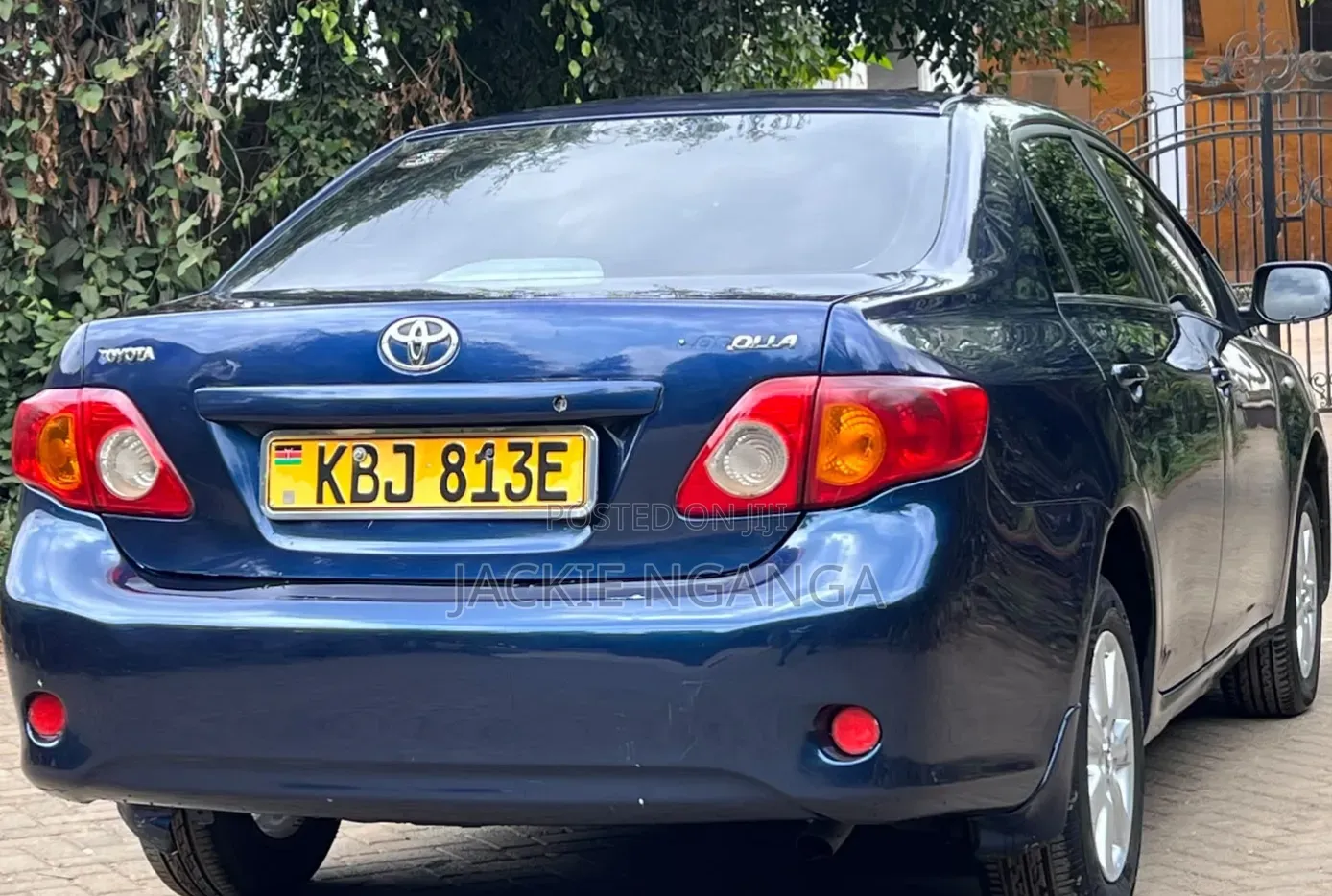 Toyota Corolla 2008 Blue