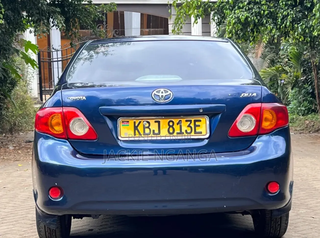 Toyota Corolla 2008 Blue