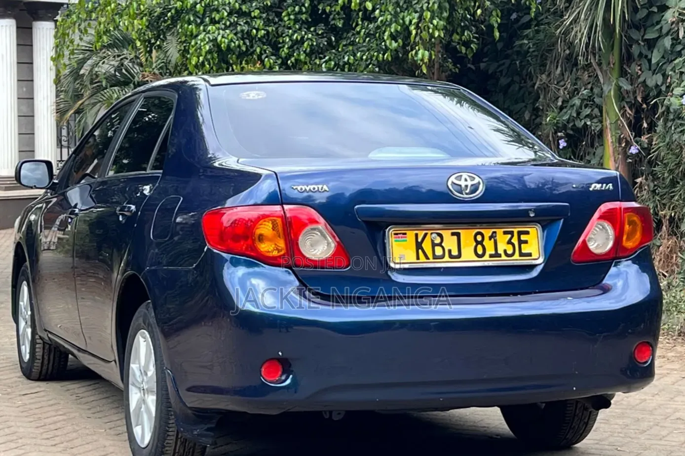 Toyota Corolla 2008 Blue