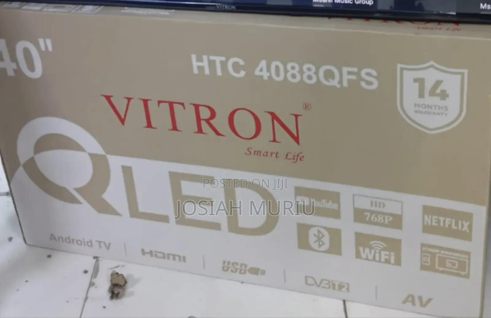 Vitron 40 Inch Full HD Smart TV