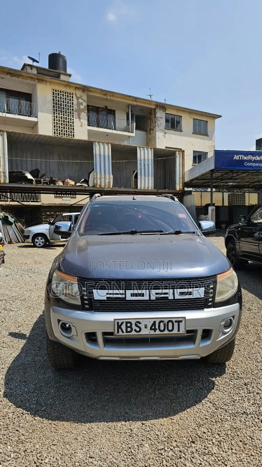 Ford Ranger Wildtrak 2012 Black