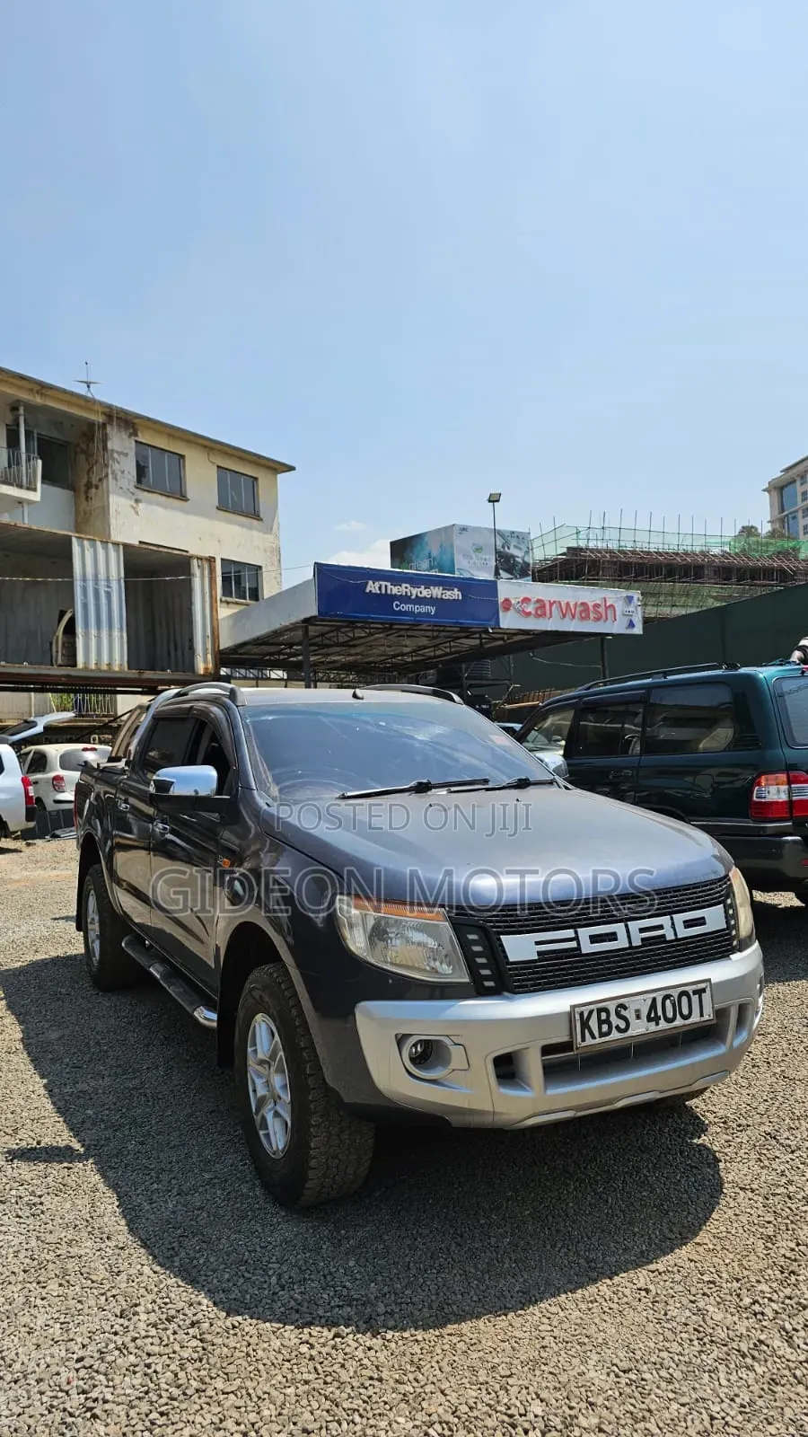 Ford Ranger Wildtrak 2012 Black