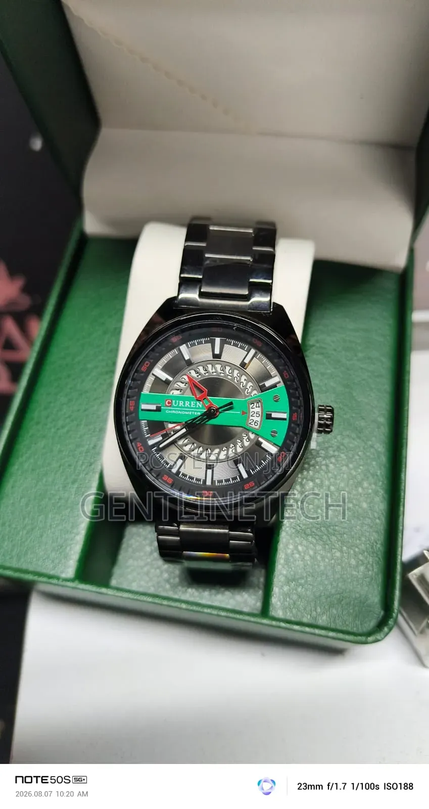 Original Curren M8403 Men's Quartz Watch