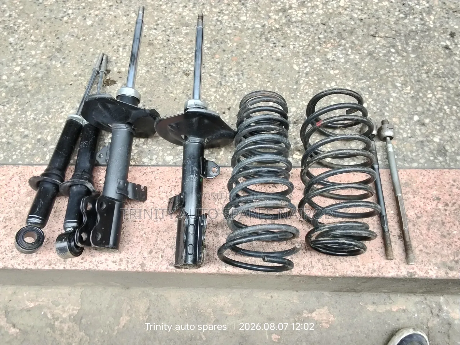 Toyota NZE Full Suspension
