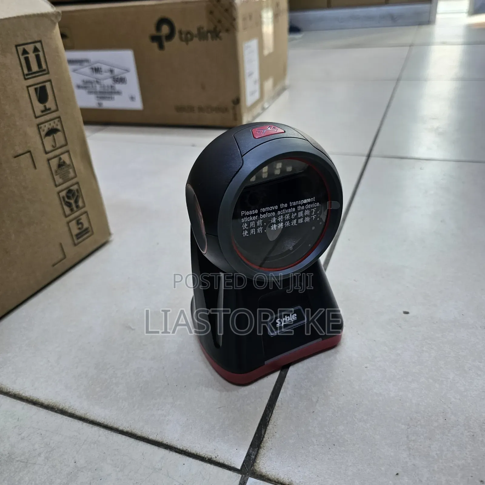 Syble XB-8602 2D QR 1D Barcode Scanner for POS Systems