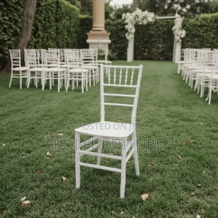 Home Chairs; White Outdoor Meeting Events Home Chairs