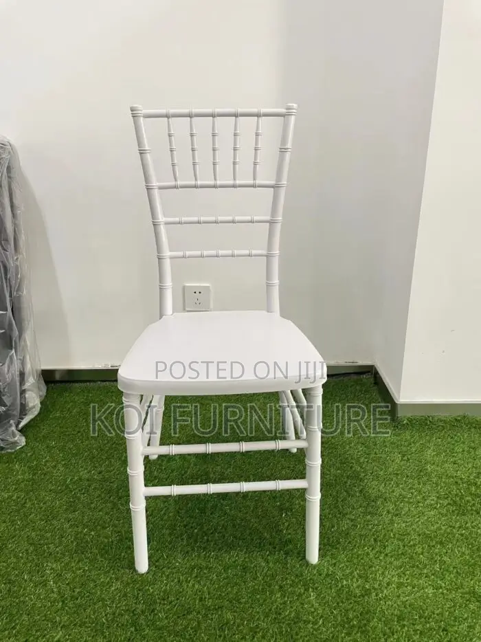 Home Chairs; White Outdoor Meeting Events Home Chairs
