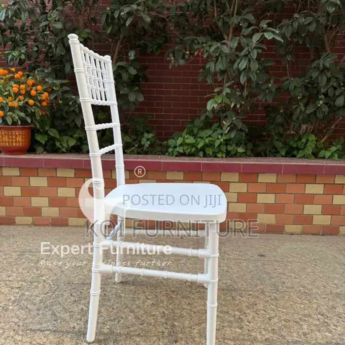 Home Chairs; White Outdoor Meeting Events Home Chairs