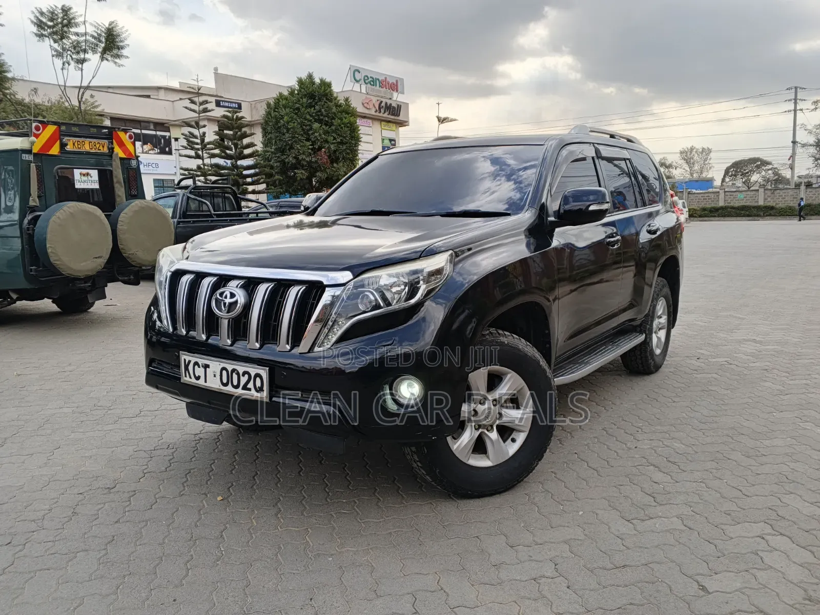 Toyota Land Cruiser Prado 2011 Black