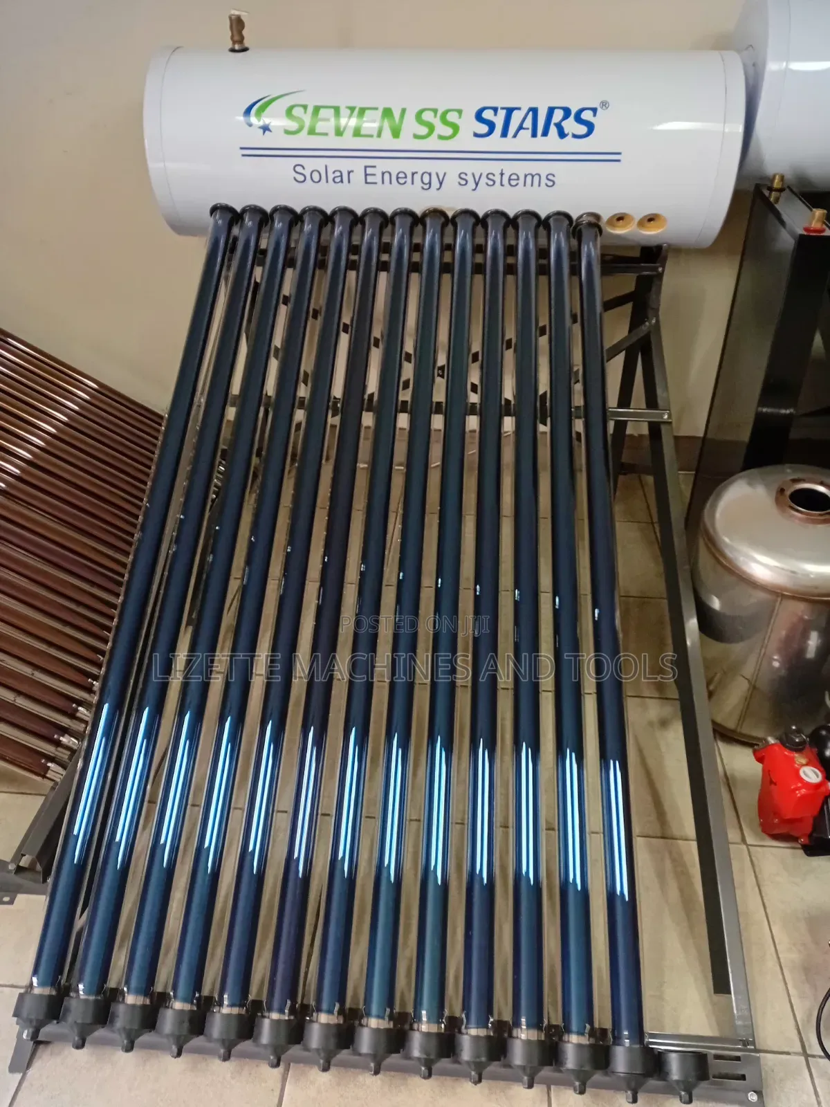 150L Seven Ss Pressurized Solar Water Heater