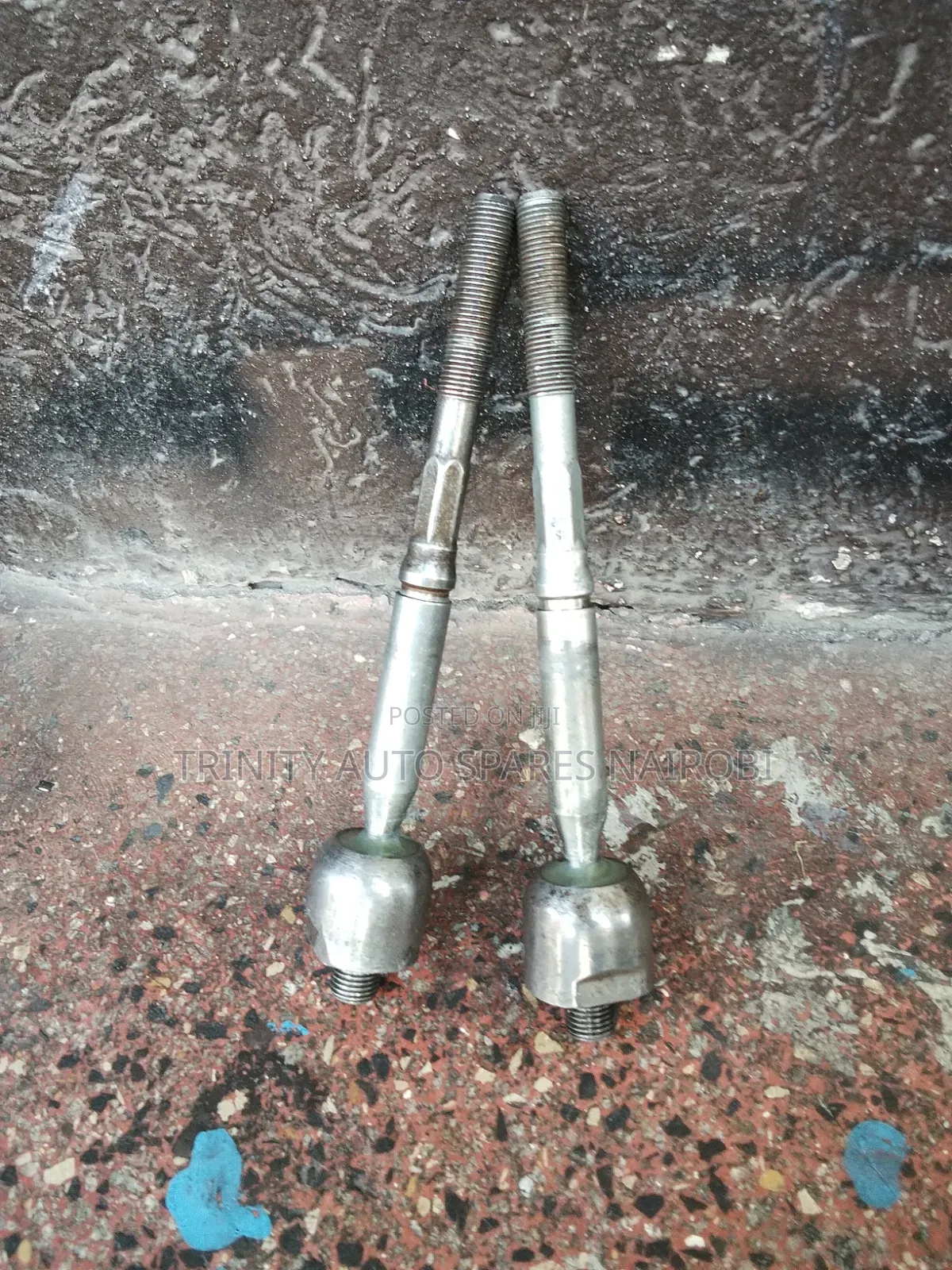 Toyota NZE Full Suspension
