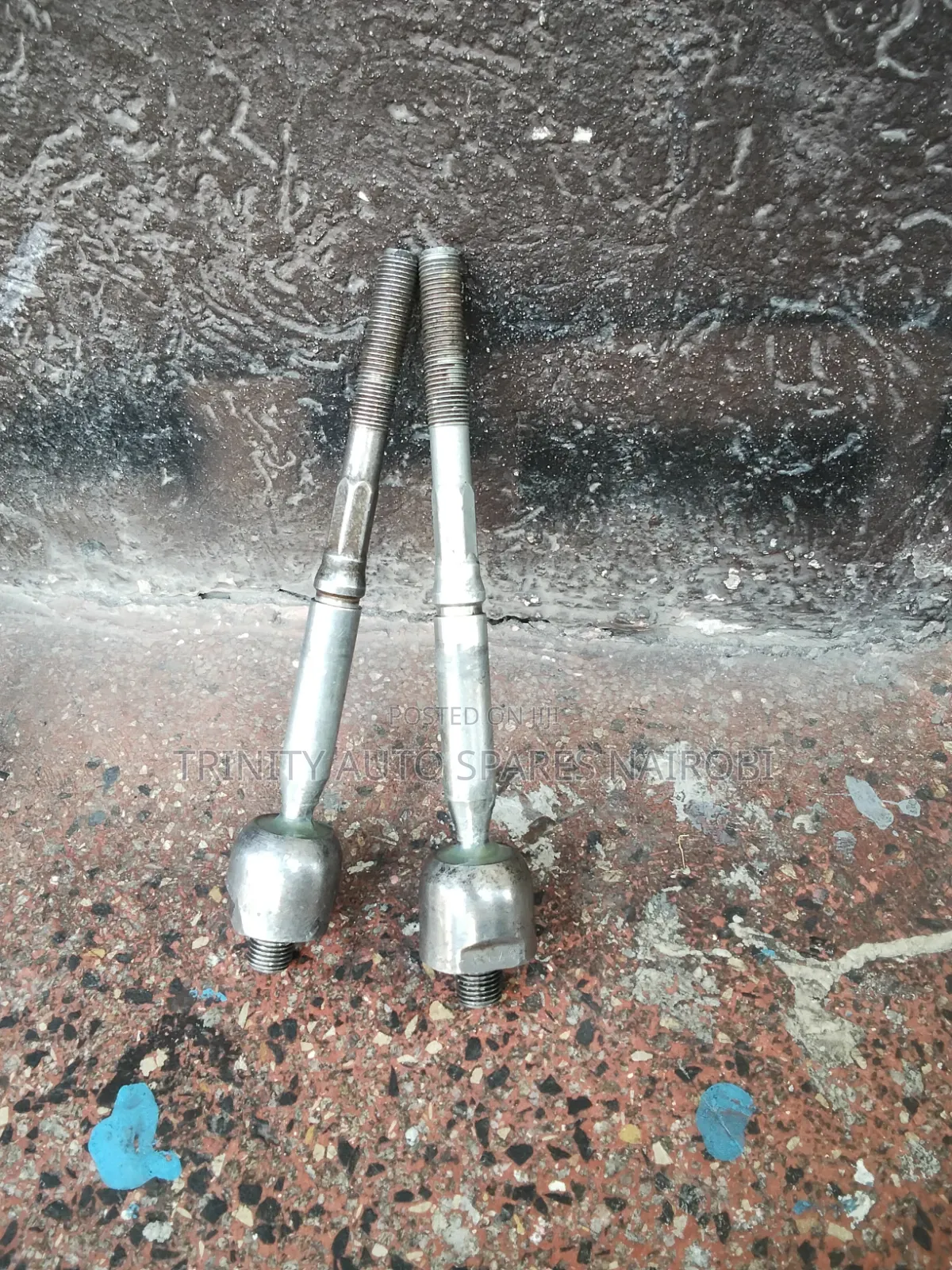 Toyota NZE Full Suspension