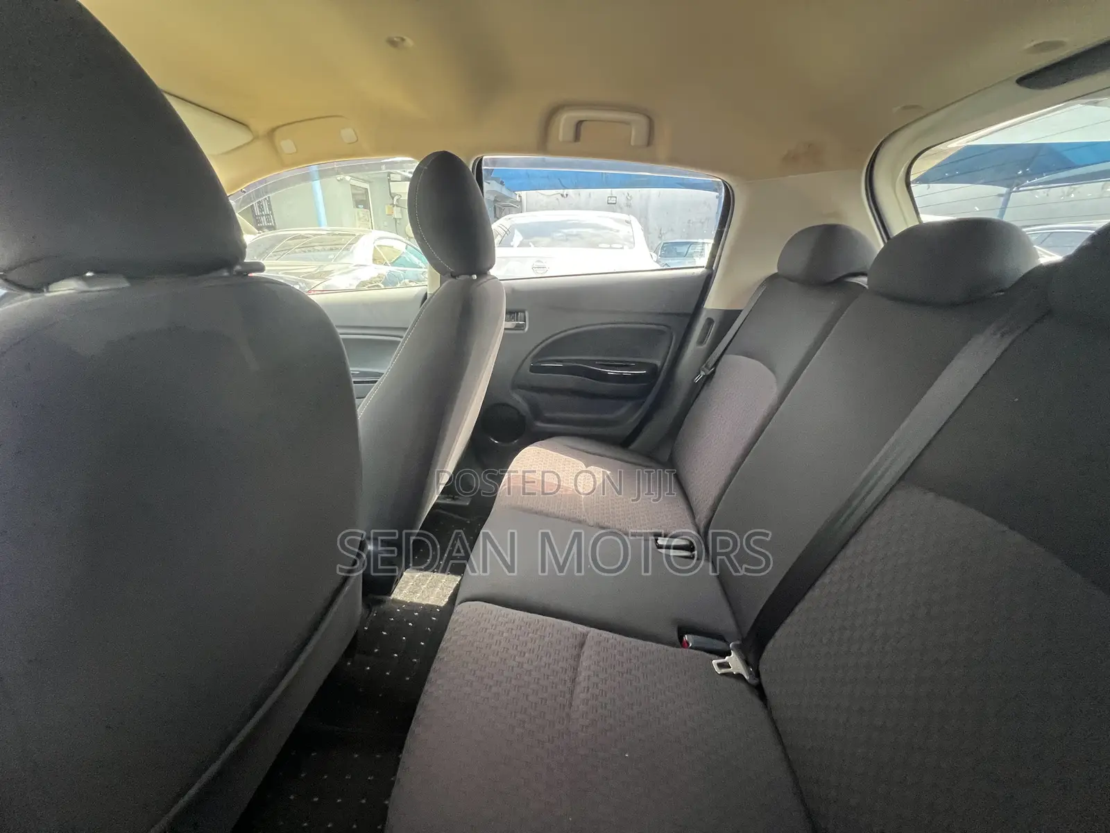 Mitsubishi Mirage 2019 White