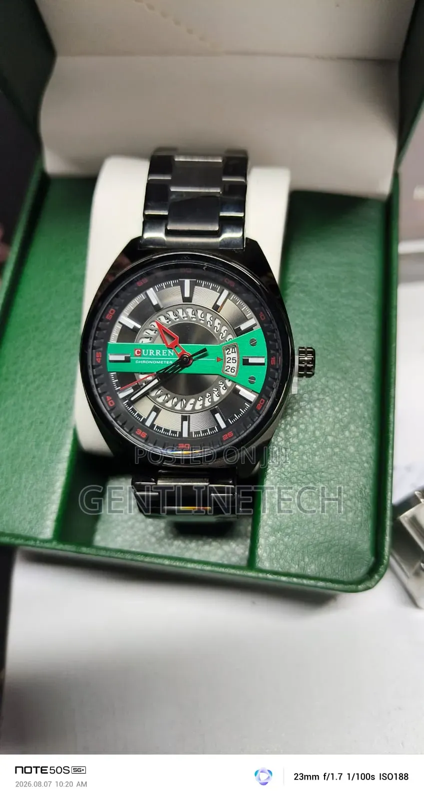 Curren M8403 Classic Men's Wristwatch