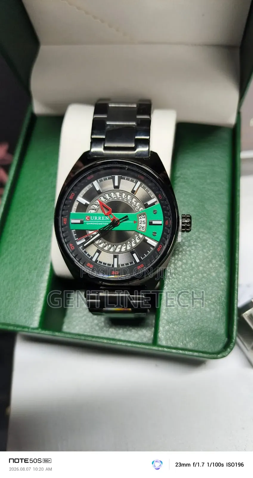 Curren M8403 Classic Men's Wristwatch