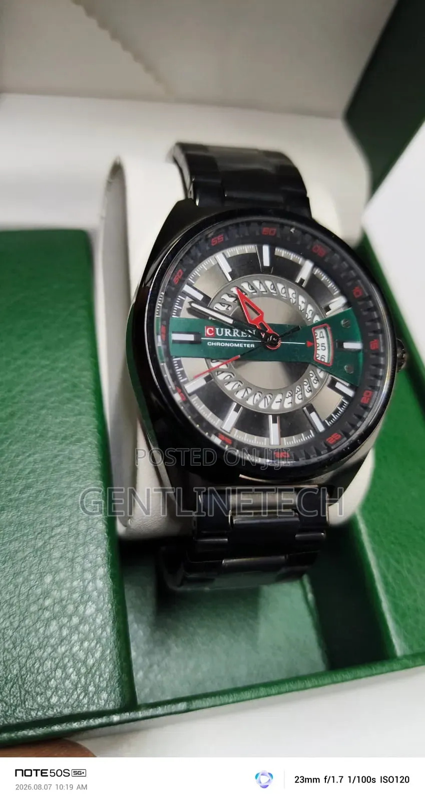 Curren M8403 Classic Men's Wristwatch