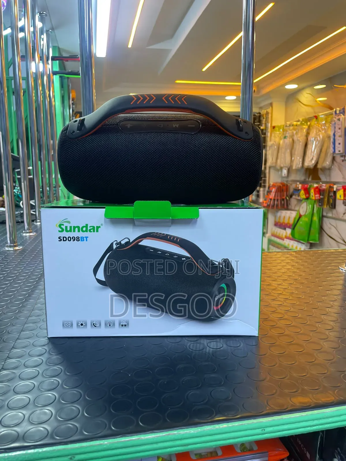 Sundar SD098BT FM Radio