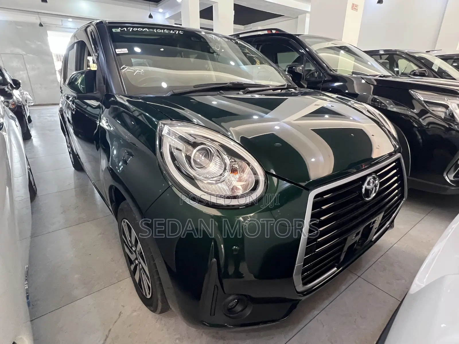 Toyota Passo 2020 Green