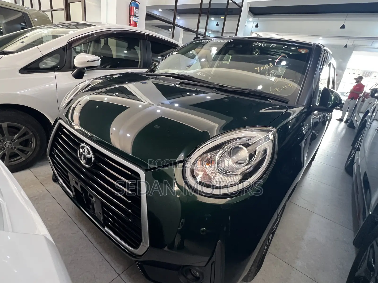 Toyota Passo 2020 Green