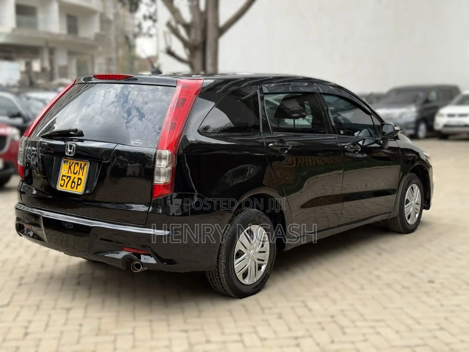 Honda Stream 2010 Black