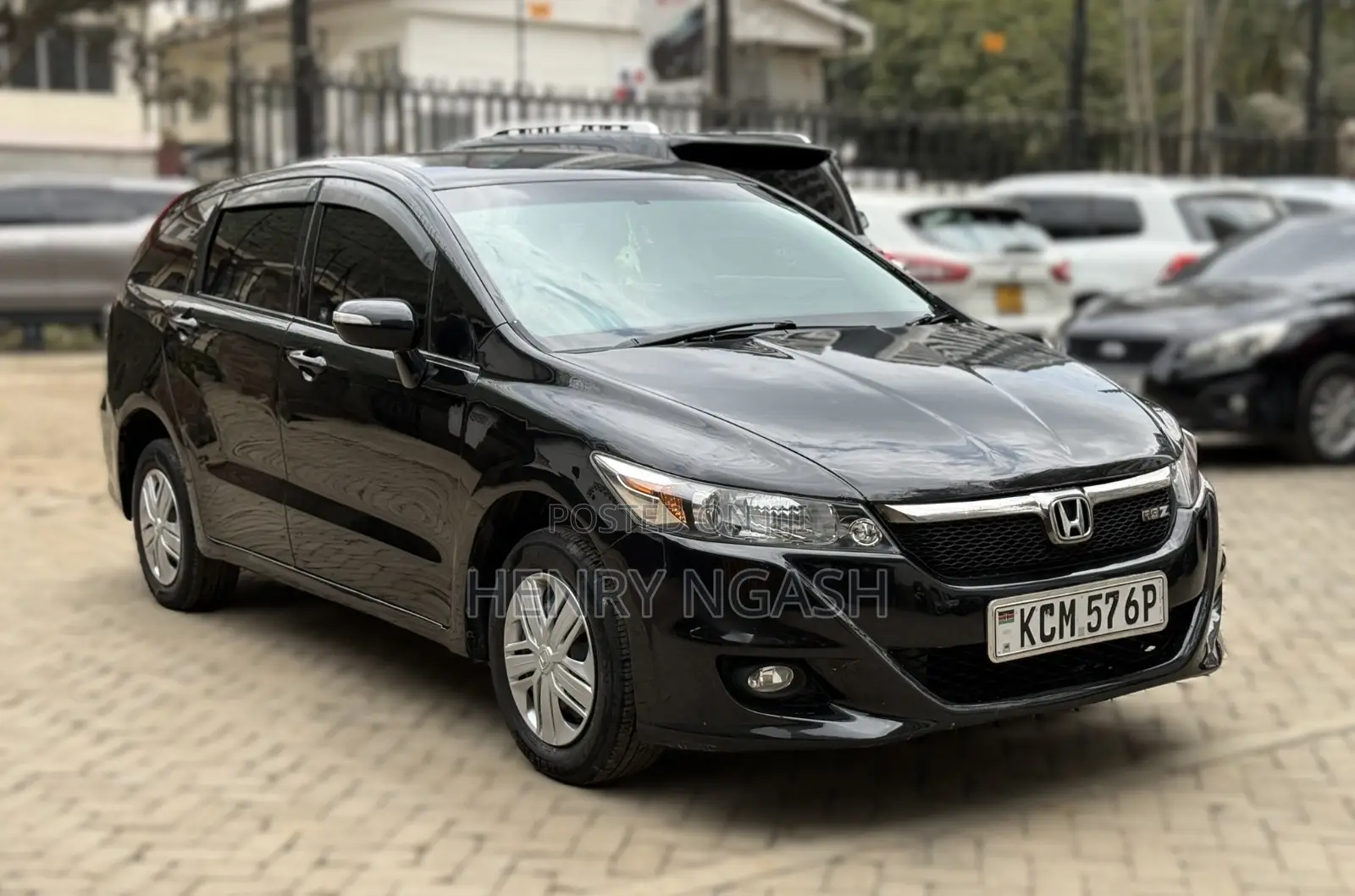 Honda Stream 2010 Black