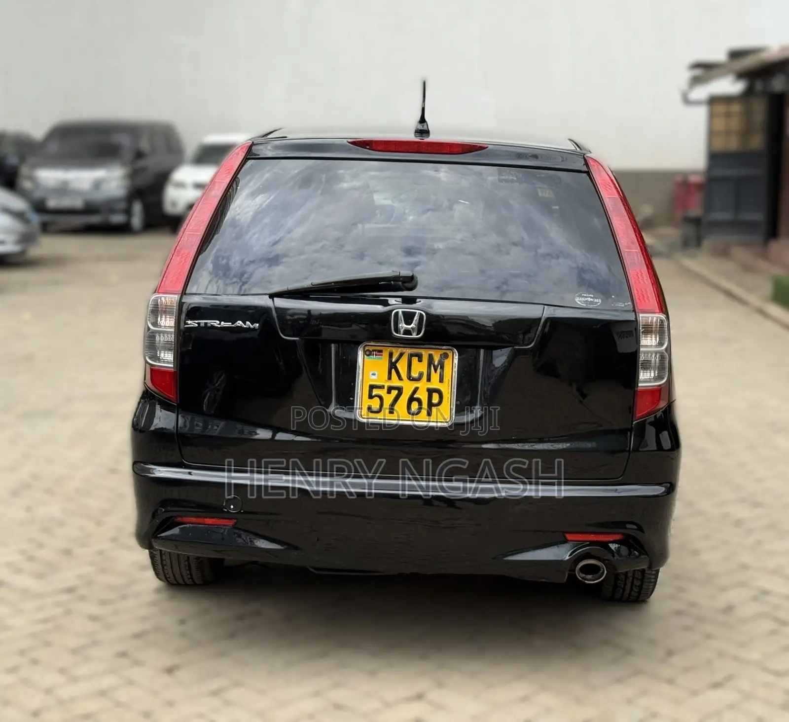 Honda Stream 2010 Black