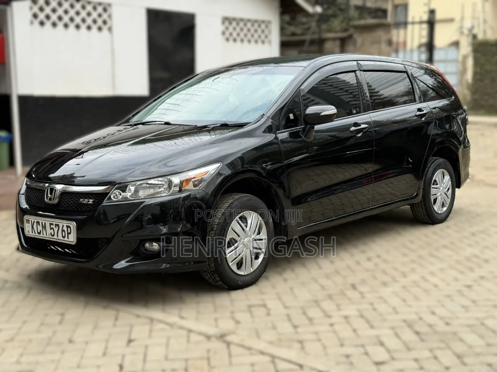 Honda Stream 2010 Black