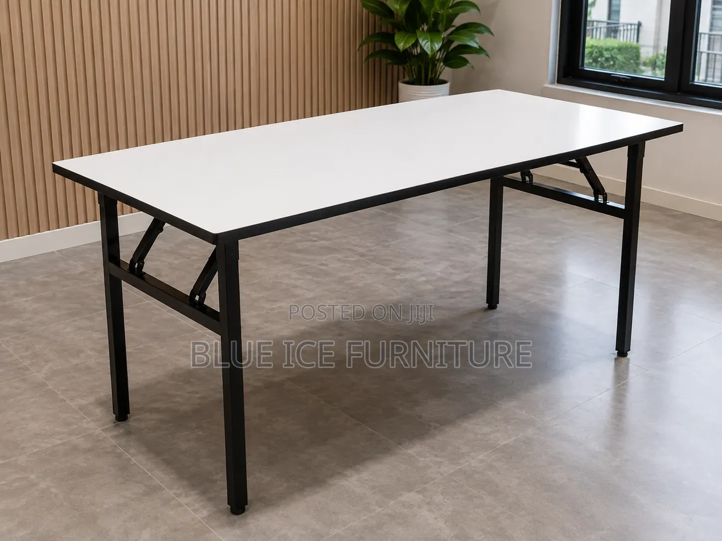 Foldable Table ;Heavy Duty Foldable Training Table