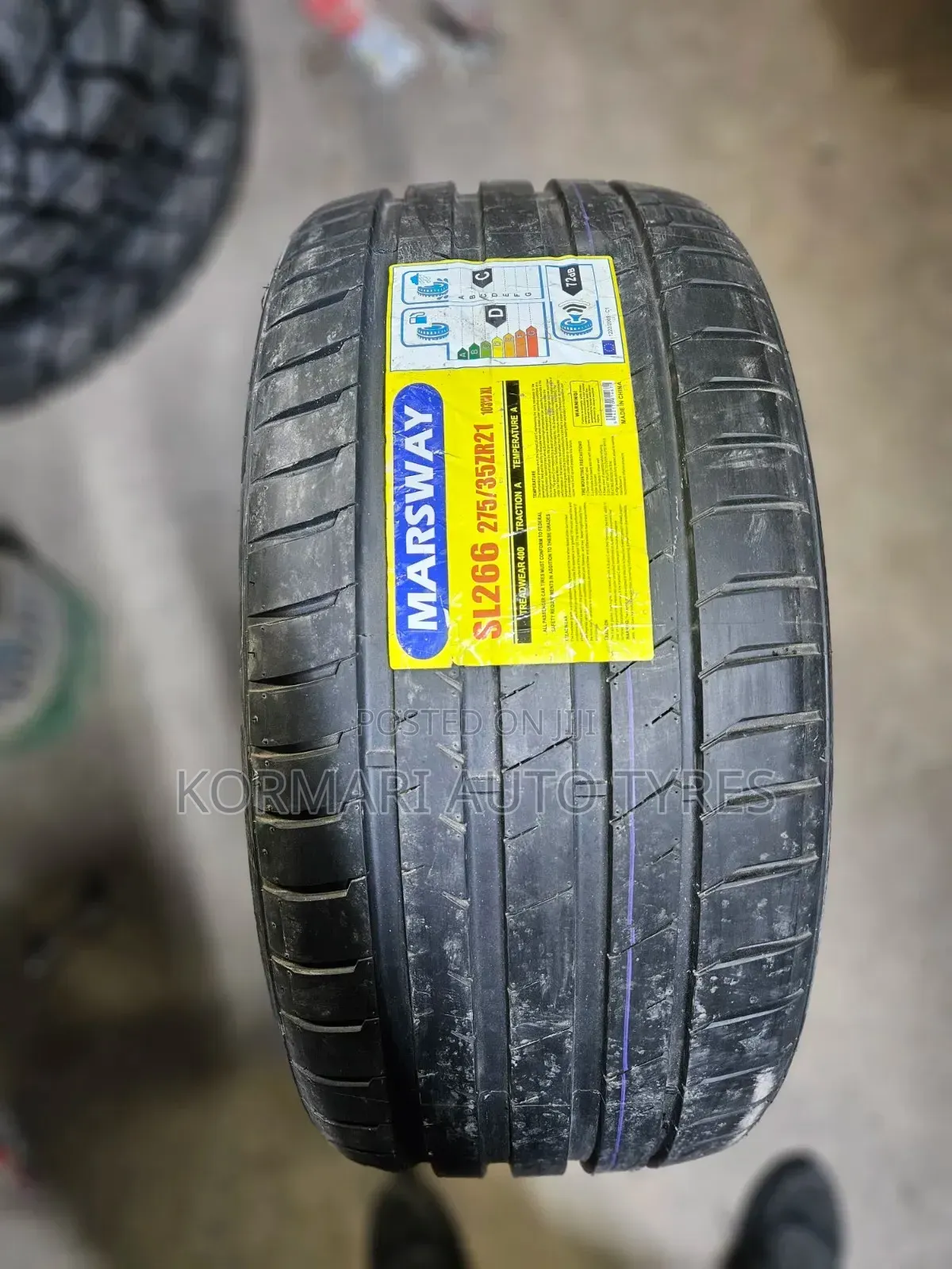 275/35r21 Marsway Tyre