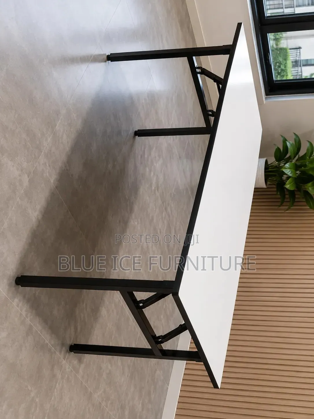 Foldable Table ;Heavy Duty Foldable Training Table