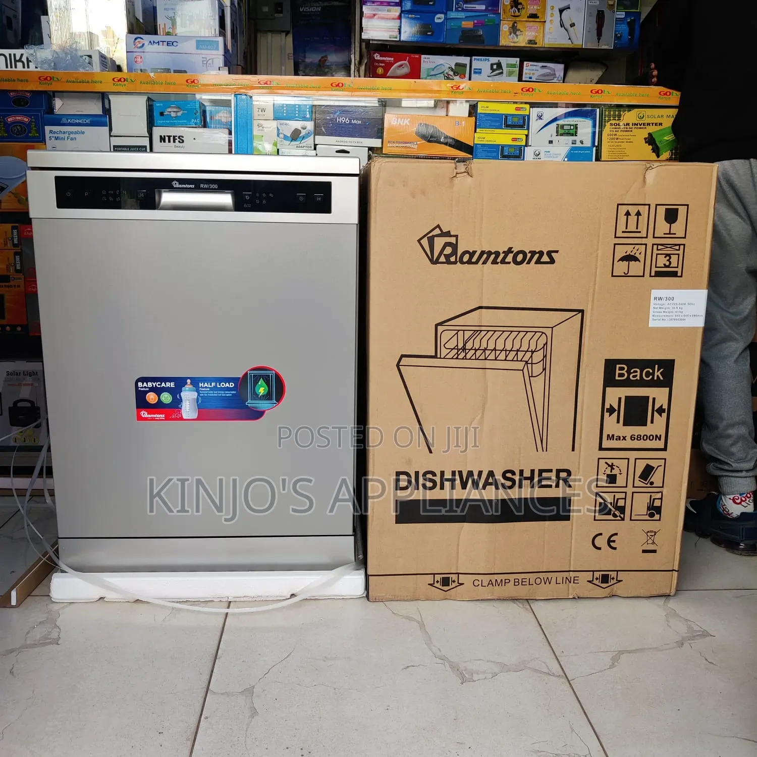 Ramtons Dish Washer
