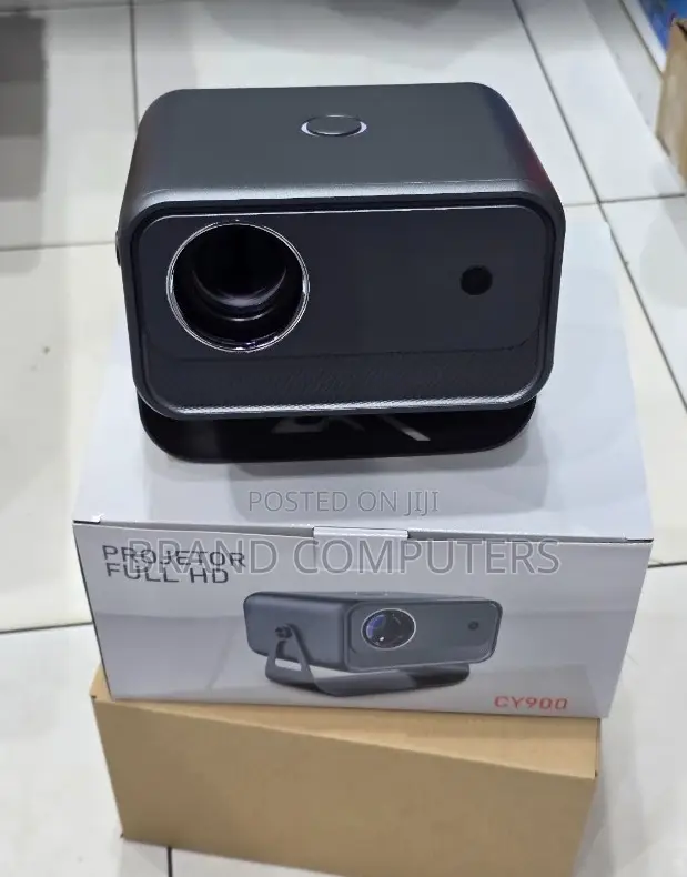 Intelligence CY900 Smart Android Projector With WiFi Youtube Netflix