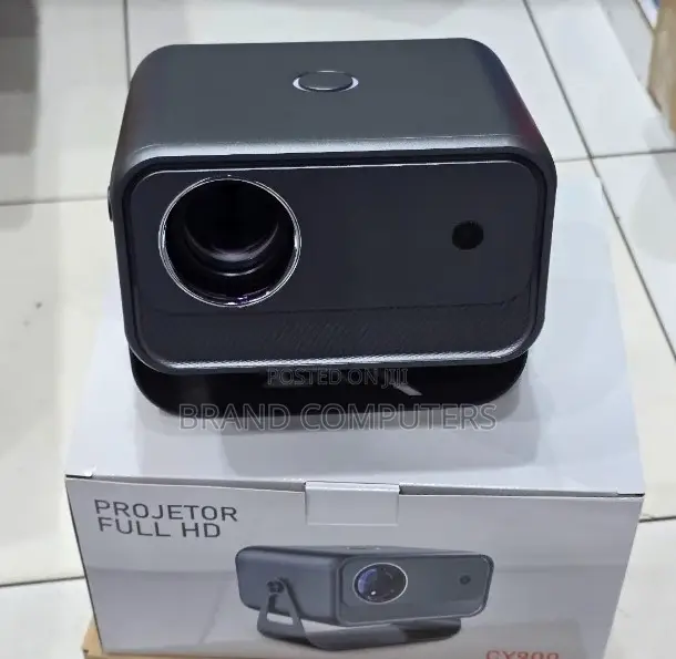 Intelligence CY900 Smart Android Projector With WiFi Youtube Netflix